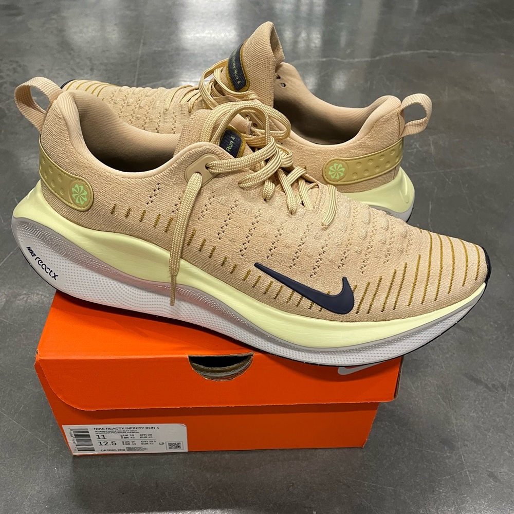 Nike Reactx Infinity Run 4 Shoes (NWB)